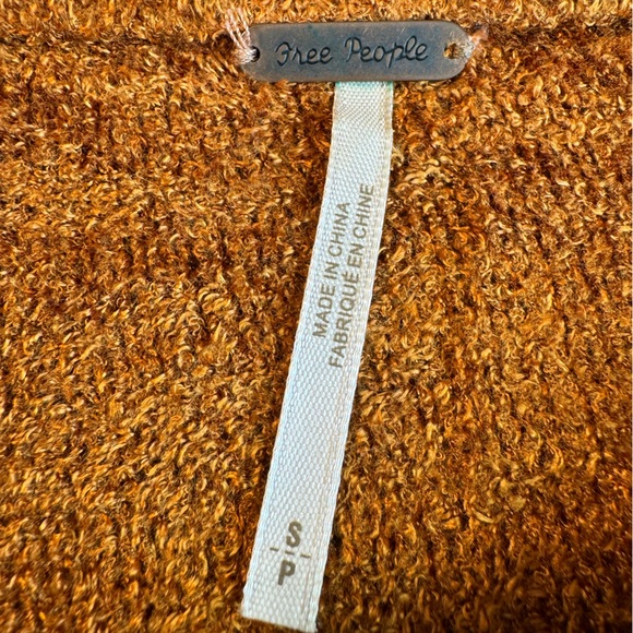 🎯Free People All About You Oversize Pullover Sweater Size Small - Picture 7 of 9